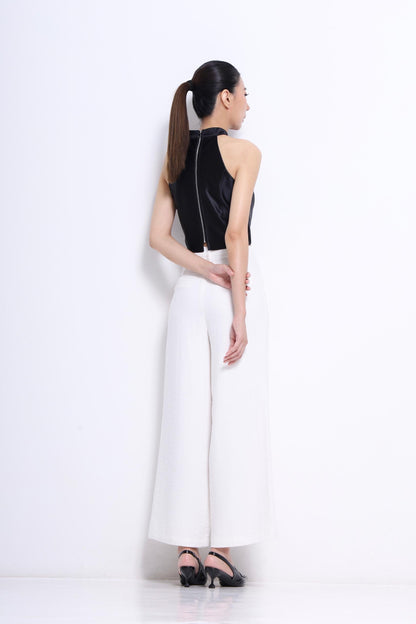 Veronica Linen Wide Legged Pants