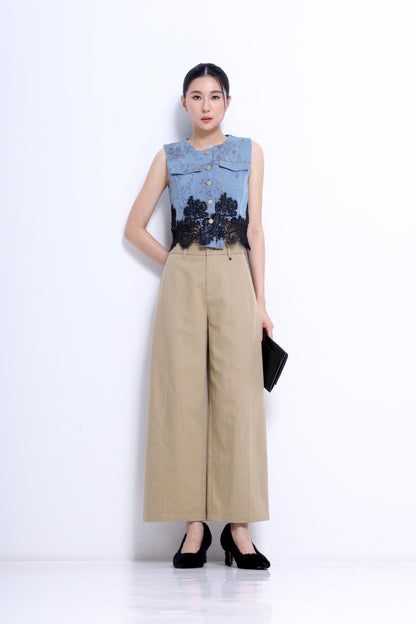Sonya Straight Legged Tailored Pants
