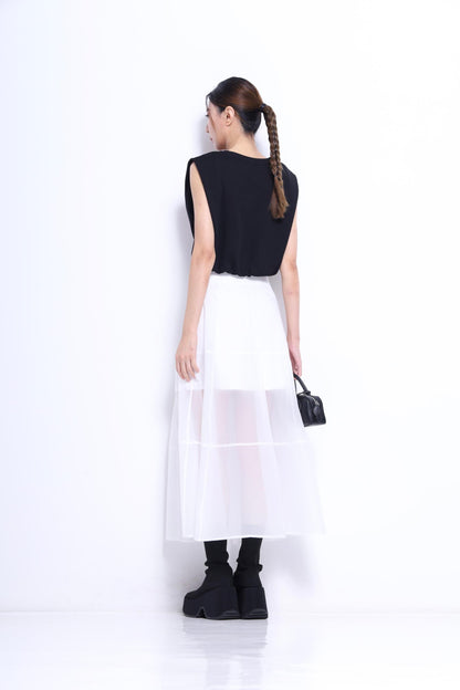 Take Up Space Cropped Tee