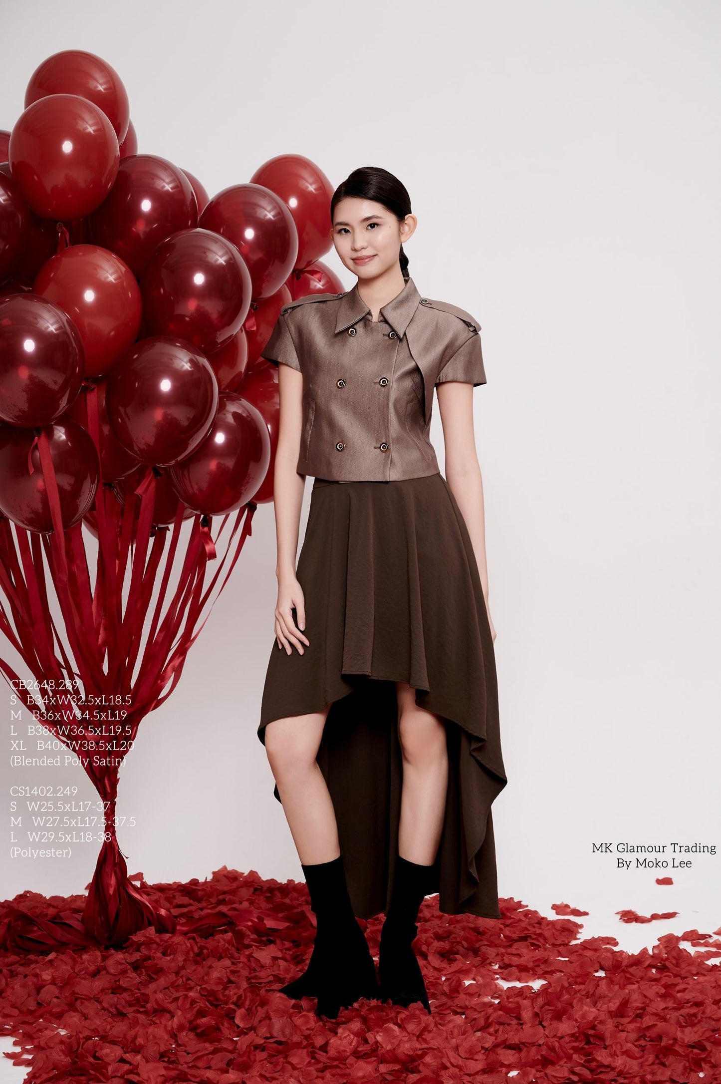 Terra Officer Boxy Top