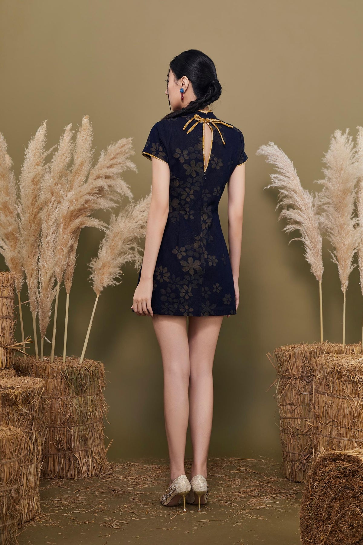 Chun Orient Mandarin Qipao Dress
