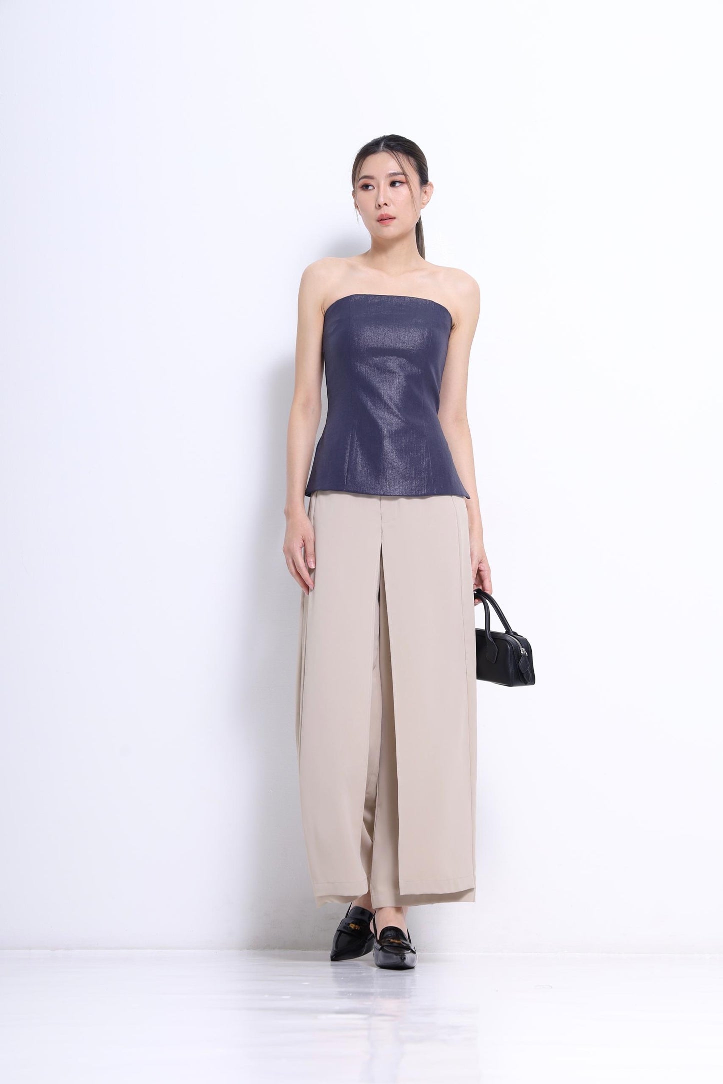 Bianca Elastic Tube Top