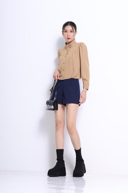 Tasha A-line Tailored Shorts