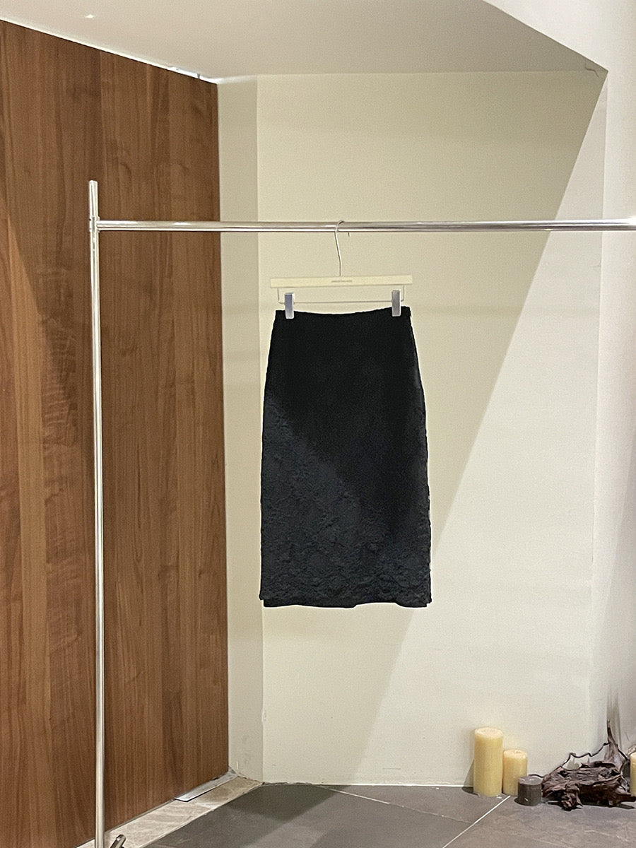 Laurel Broderie Overlay Midaxi Skirt