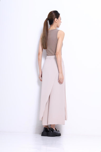 Blaire Asymmetrical Wide Leg Pants