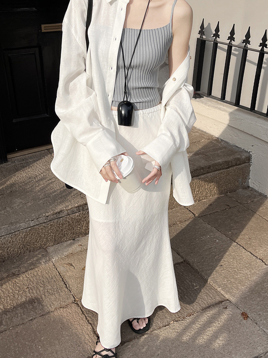 Grace Linen Setwear