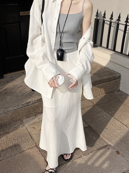 Grace Linen Setwear
