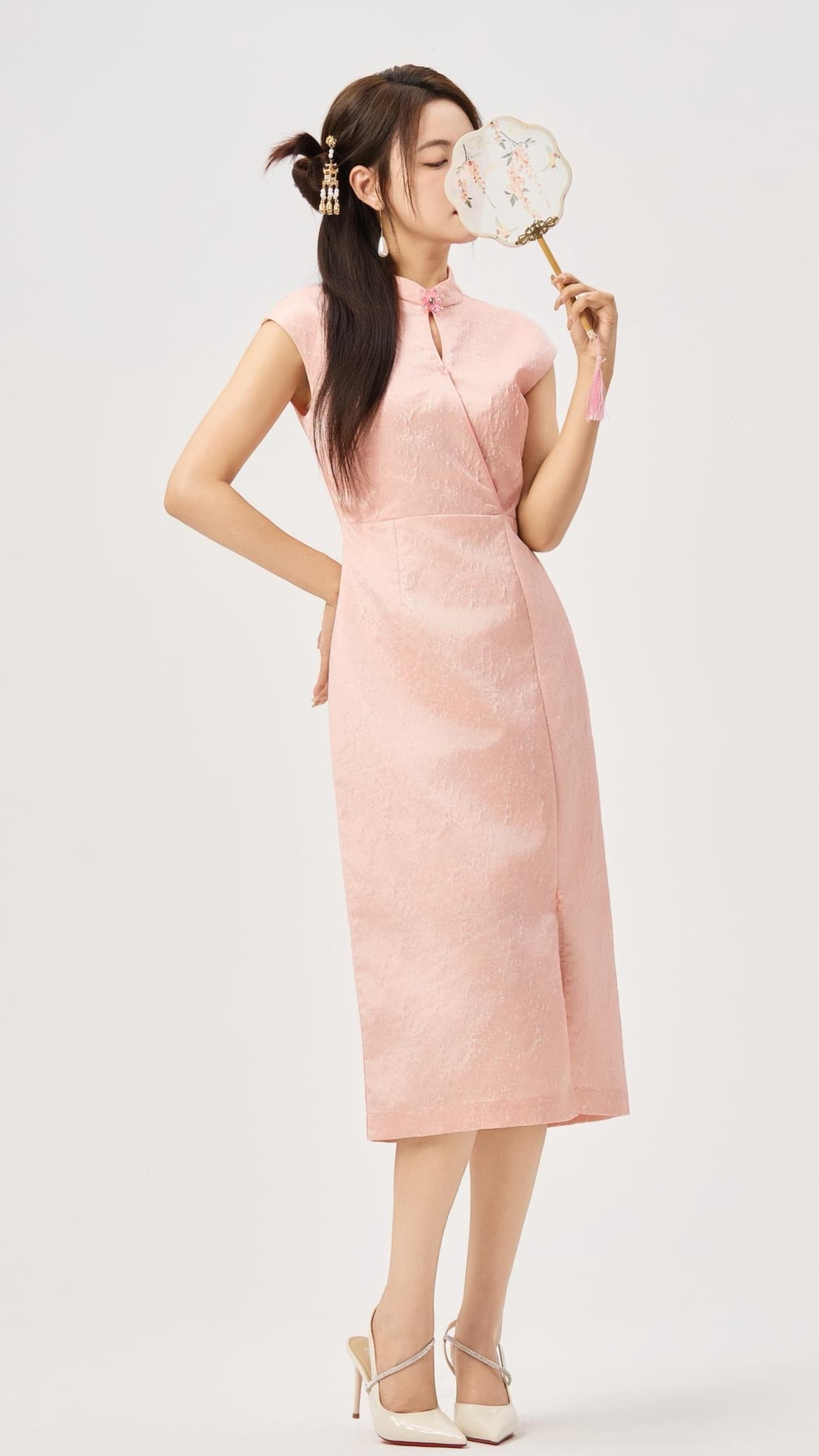 Cai Oriental Qipao Dress