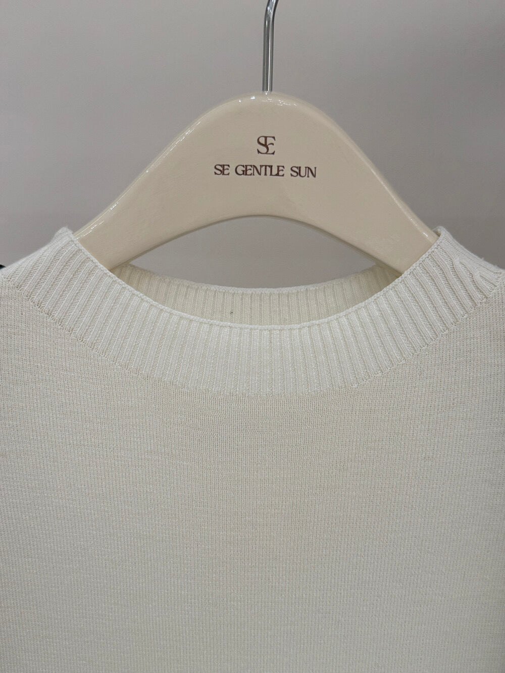 Hana 2-Piece Knit Blouse