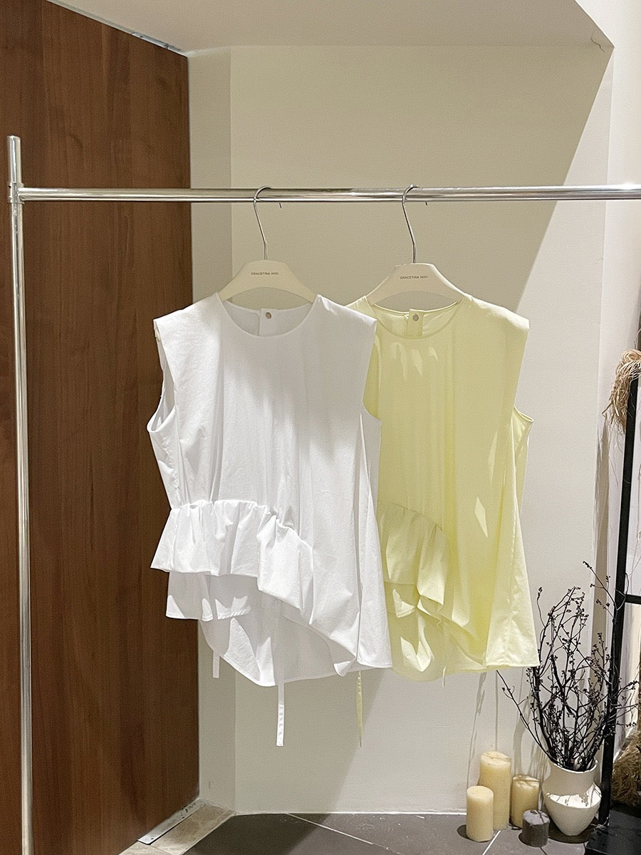 Kate Asymmetrial Loose Top