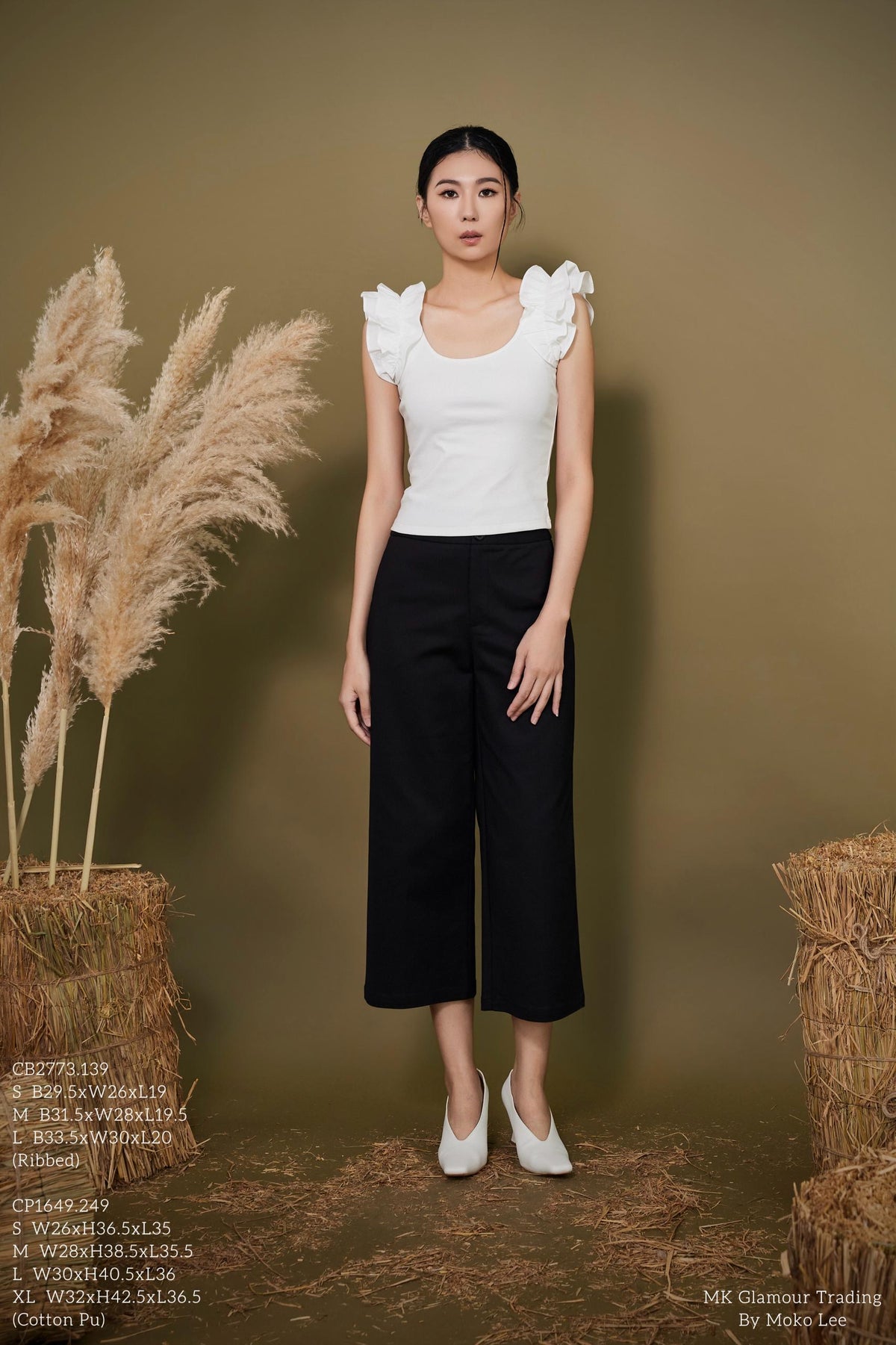 Layla Ruffle Sleeve Knit Top