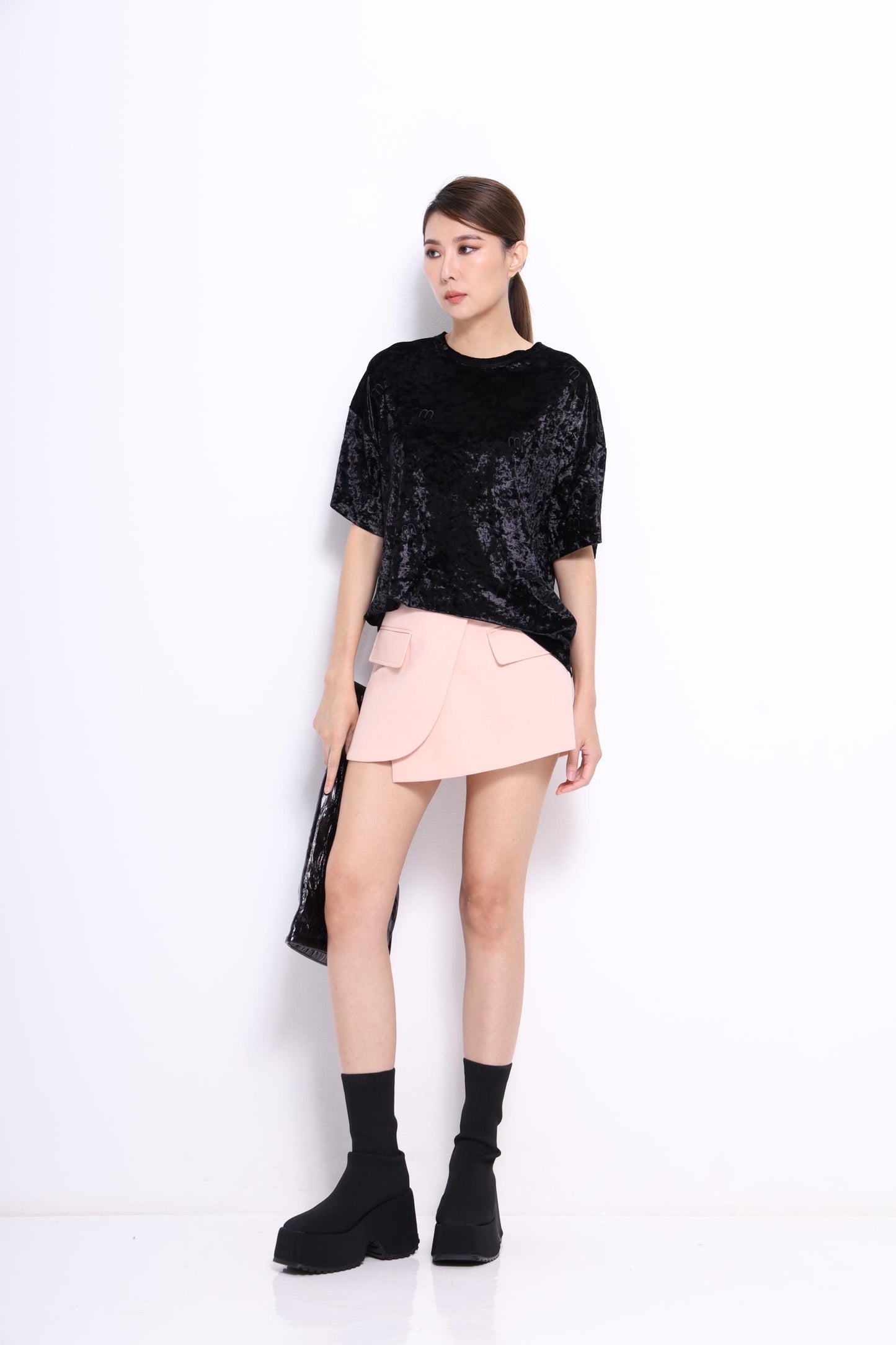 Debbie Asymmetrical Skorts