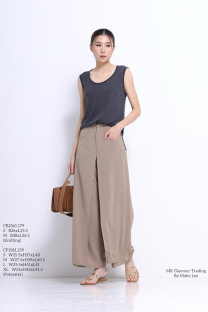 Blaire Loose Knit Singlet