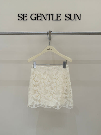 Ariel Sequins Mini Skirt