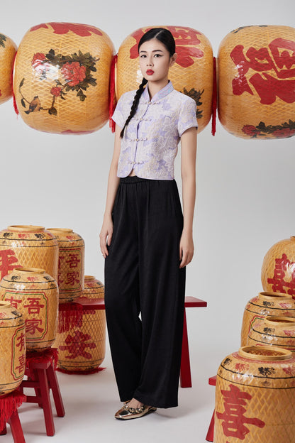 Ran Orient Qipao Top