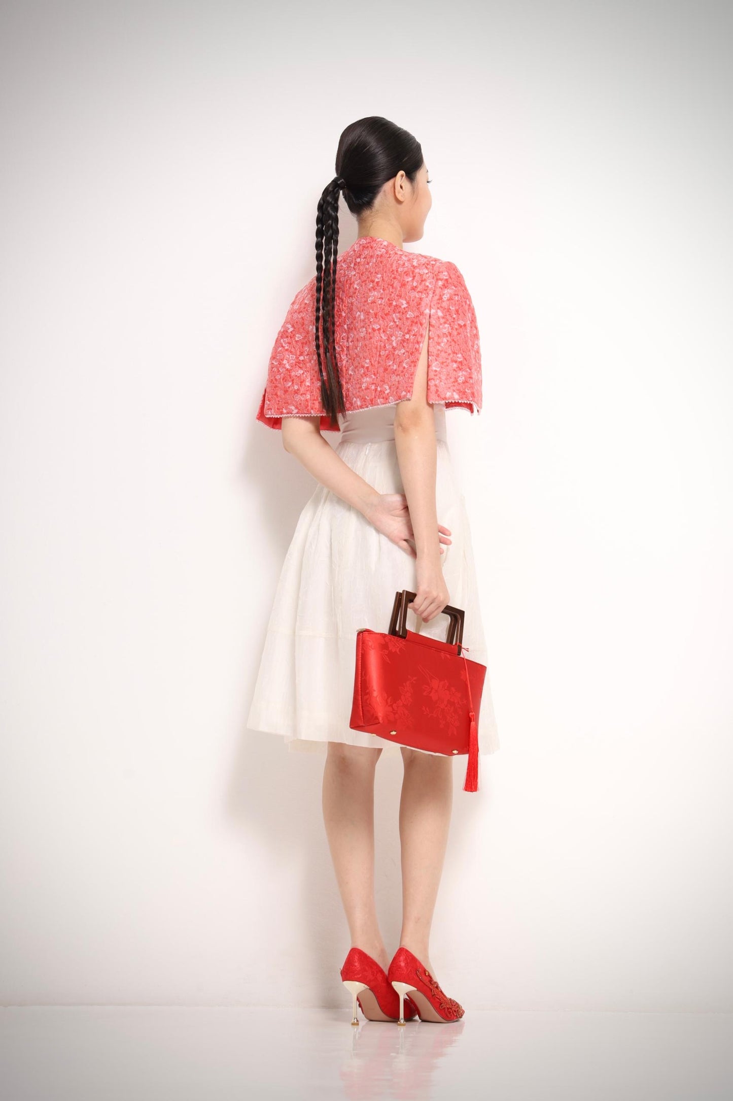 Lucy Organza A-line Skirt