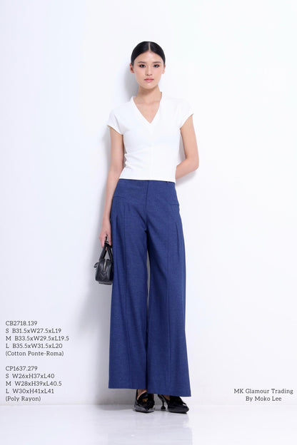 Katrina Straight Legged Tailored Pants