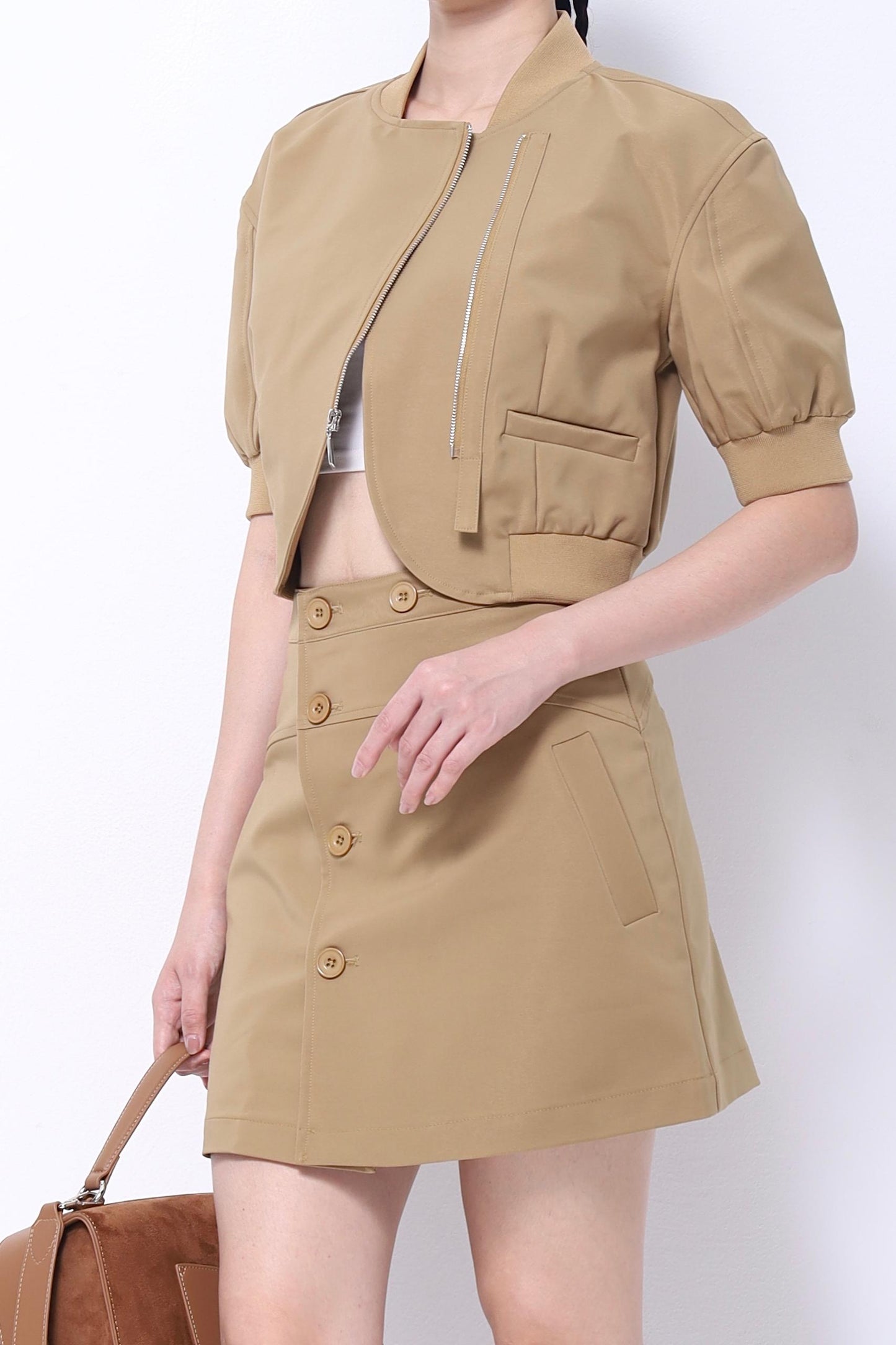 Dana A-line Mini Skirt