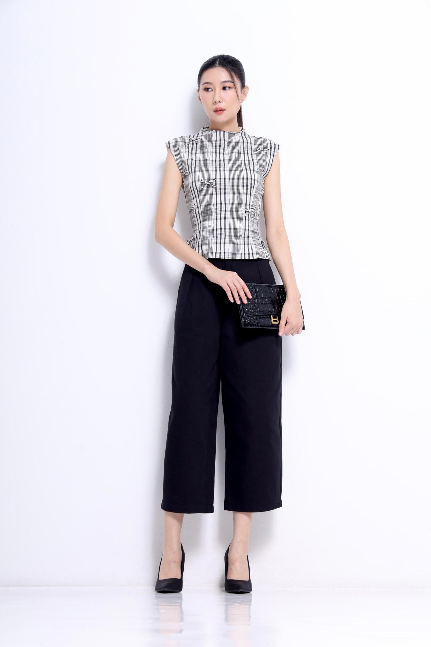 Jayce Ribbon Embellished Top