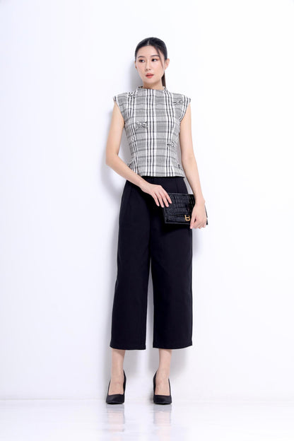 Jayce Ribbon Embellished Top
