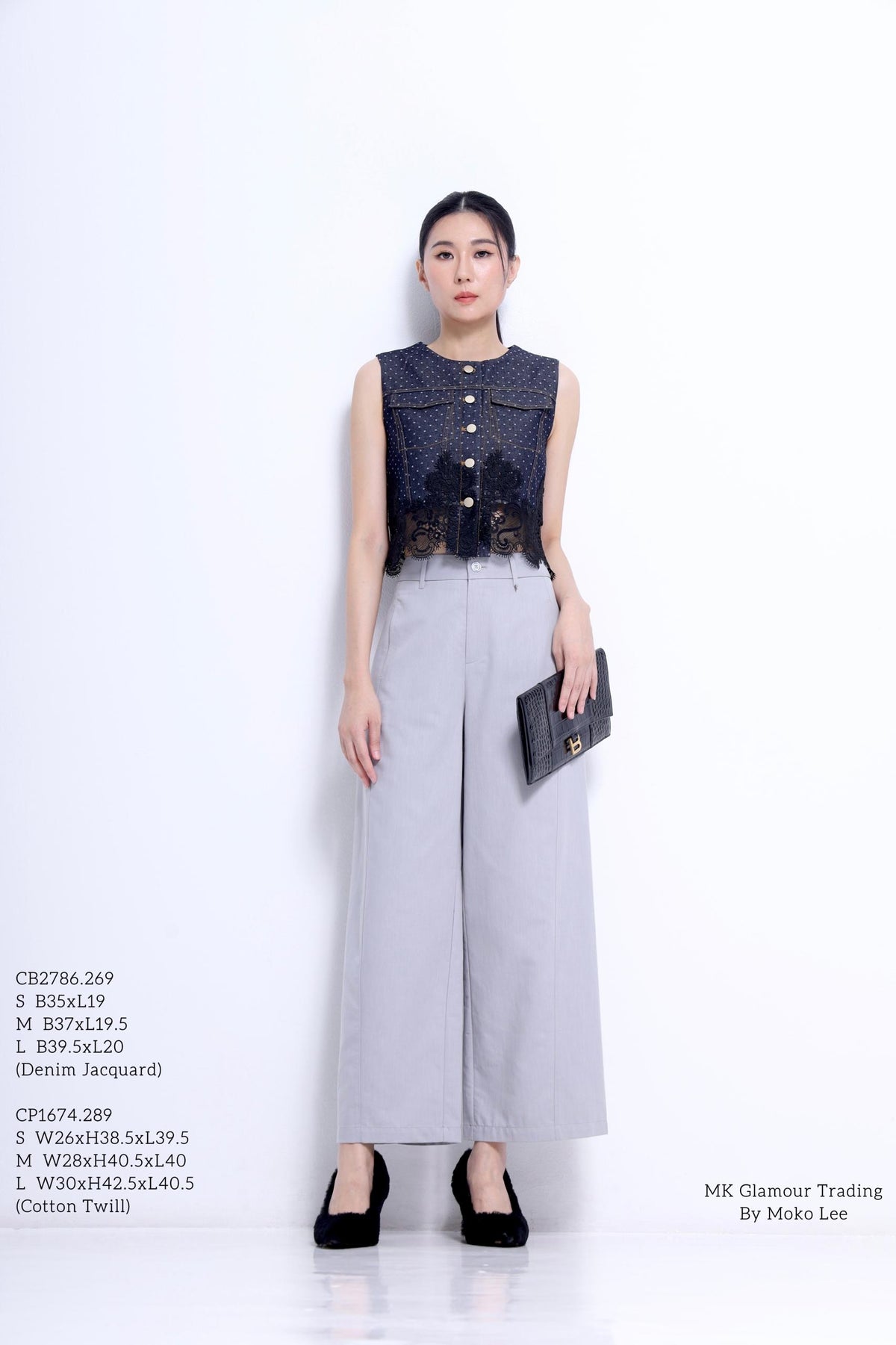 Sonya Straight Legged Tailored Pants