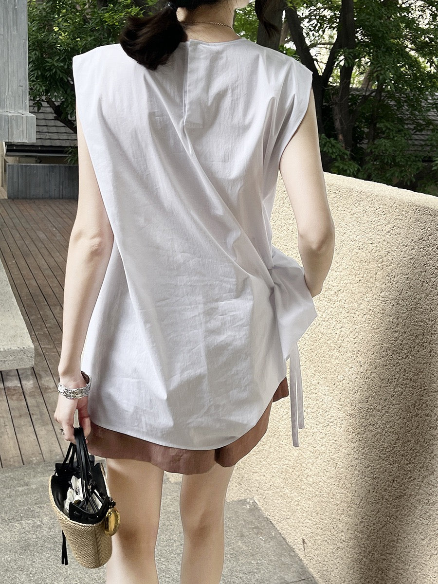 Kate Asymmetrial Loose Top