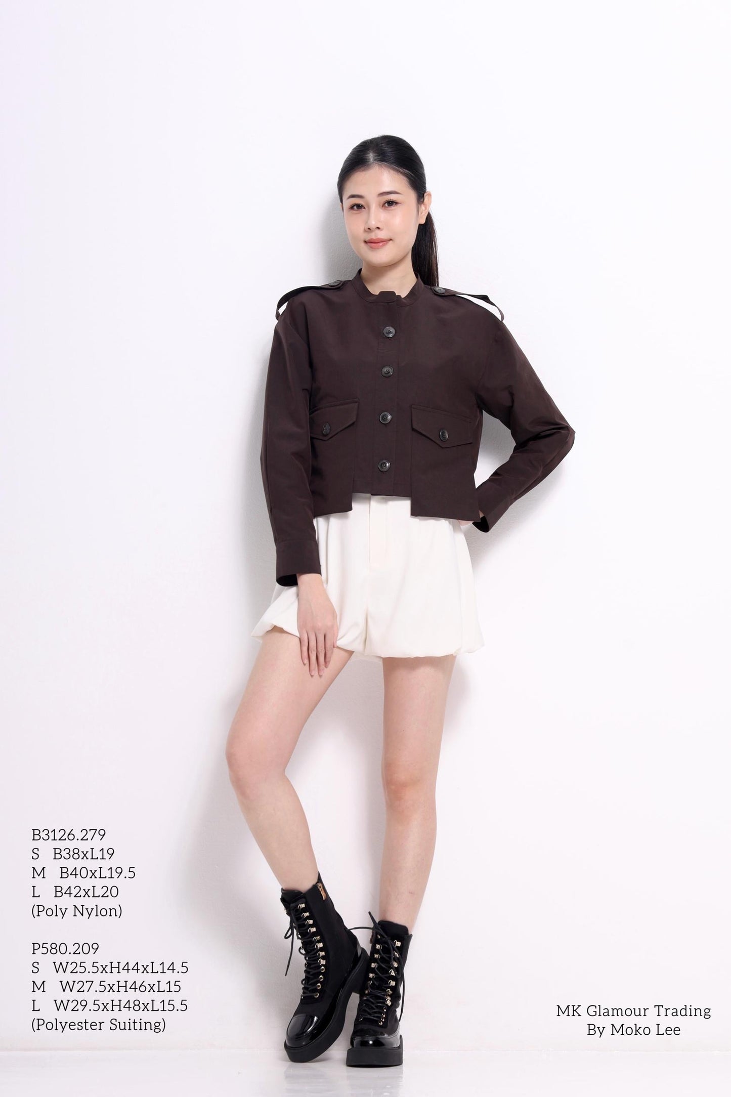 Zera Large Pocket Utility Jacket