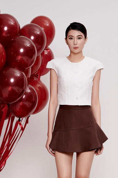 Lola Button Down Blouse
