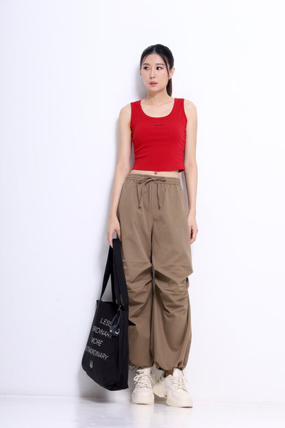 Omo Pleated Cargo Pants