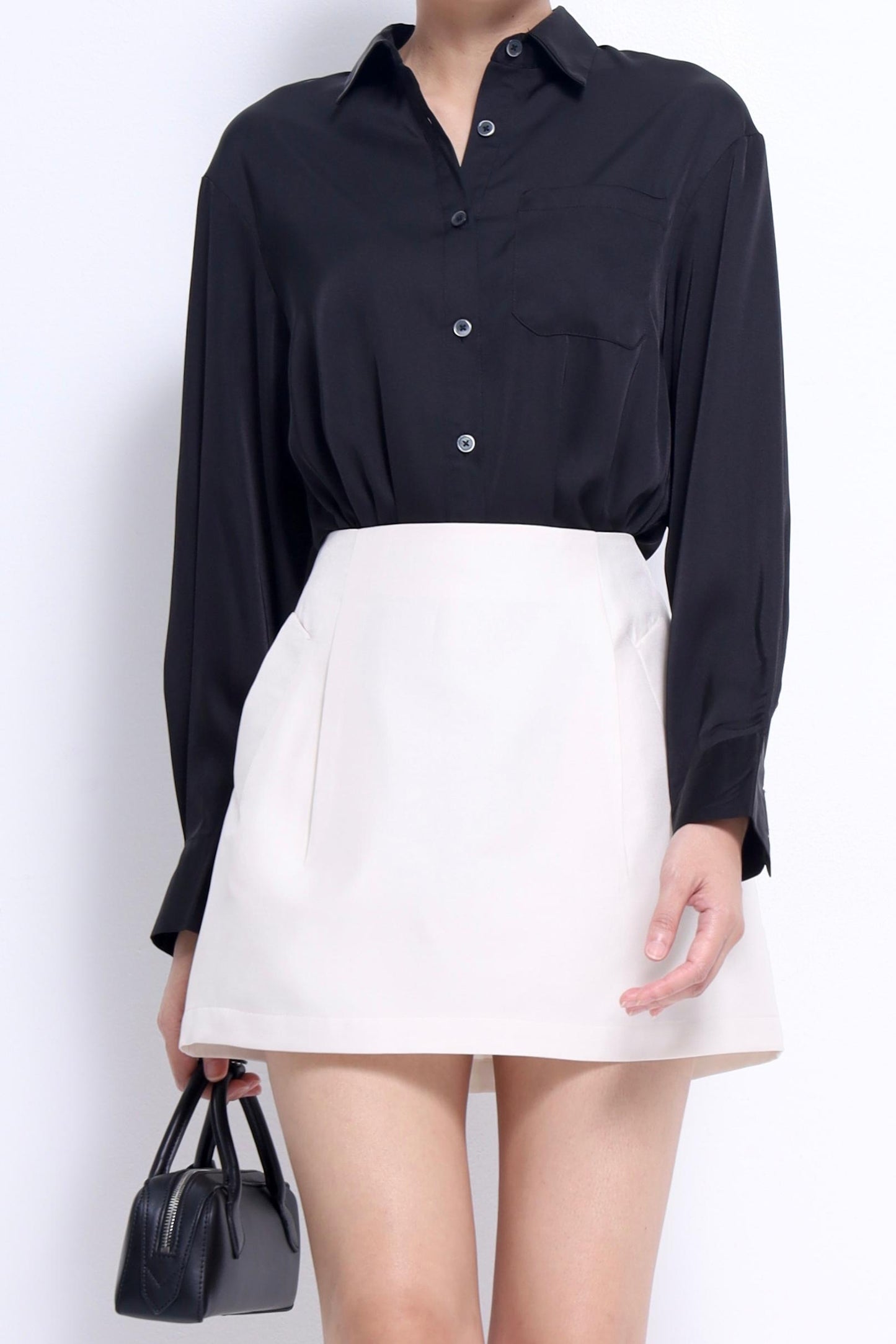 Venetia A-line Mini Skirt