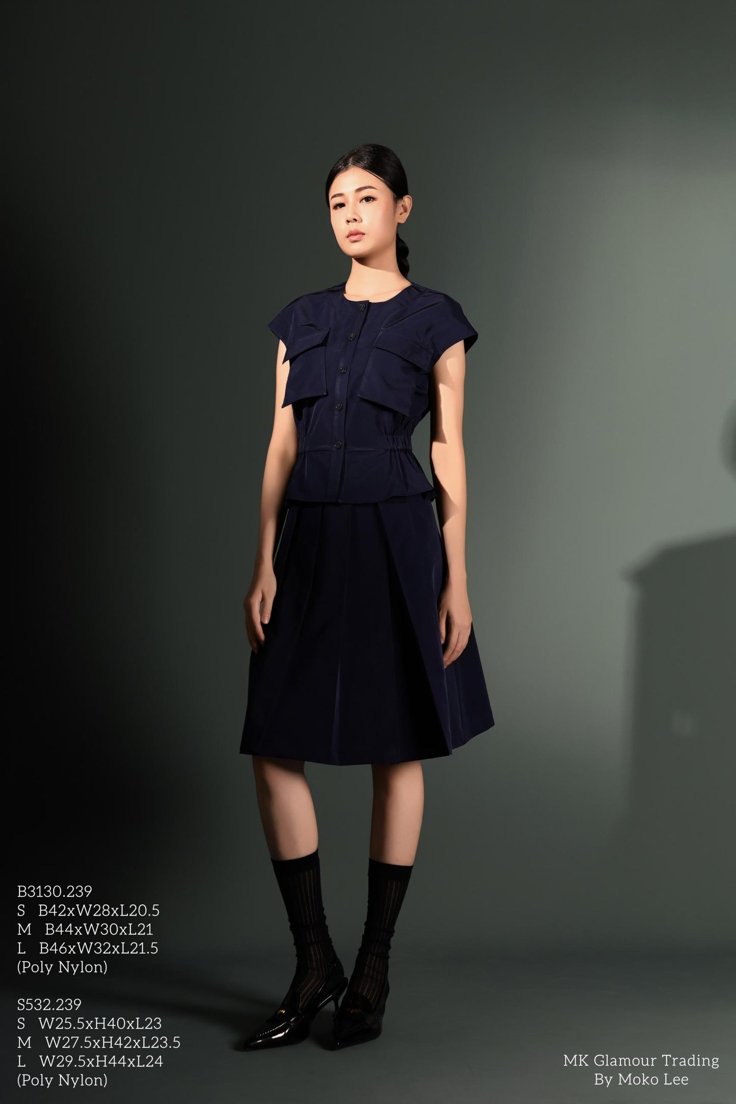 Jinna Round Neck Top