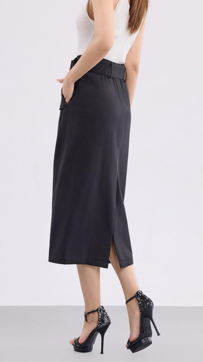Aurelia Midi Pencil Skirt