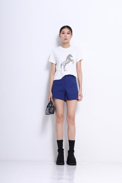 Mandy Tailored A-line Shorts