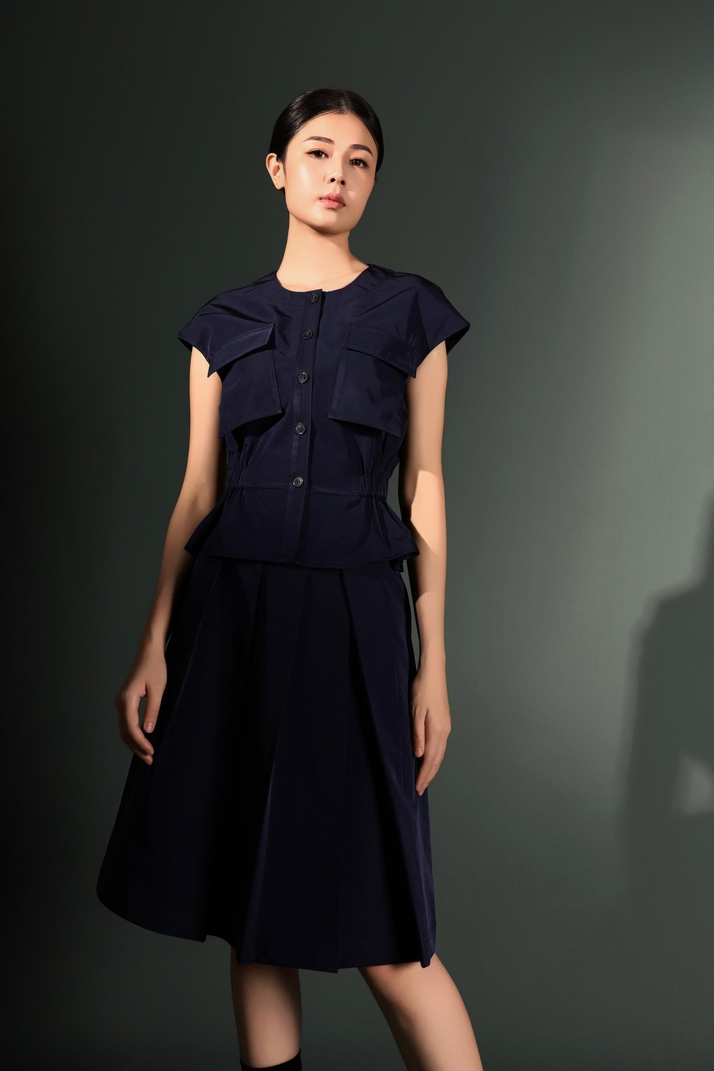 Jinna Round Neck Top