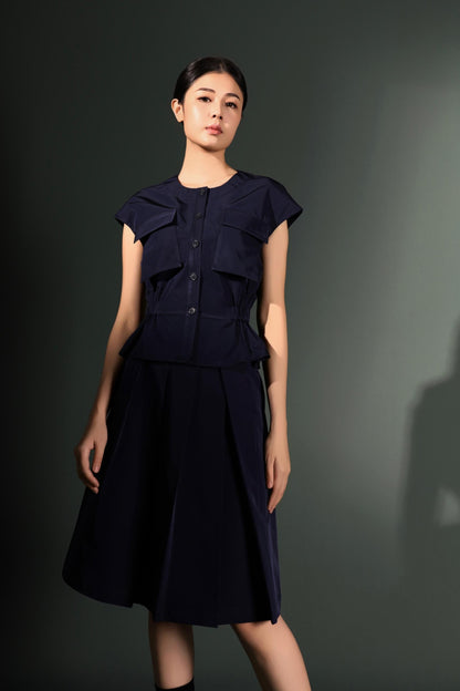 Jinna Round Neck Top