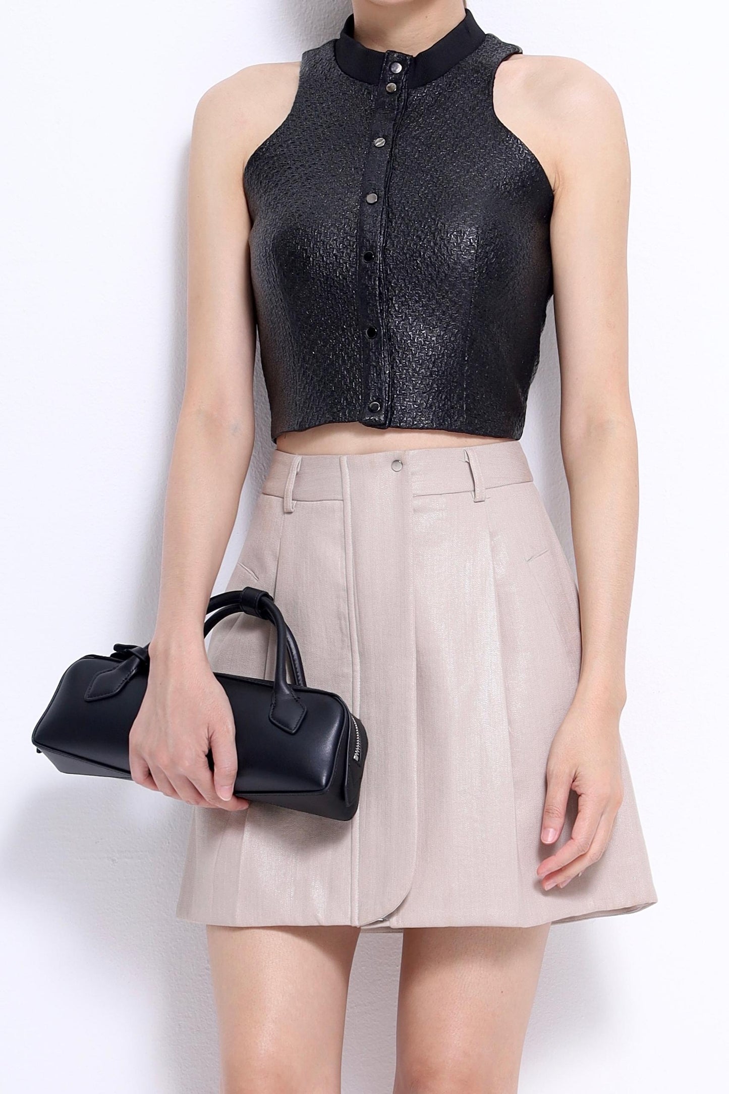 Renee A-line Overlap Skirt