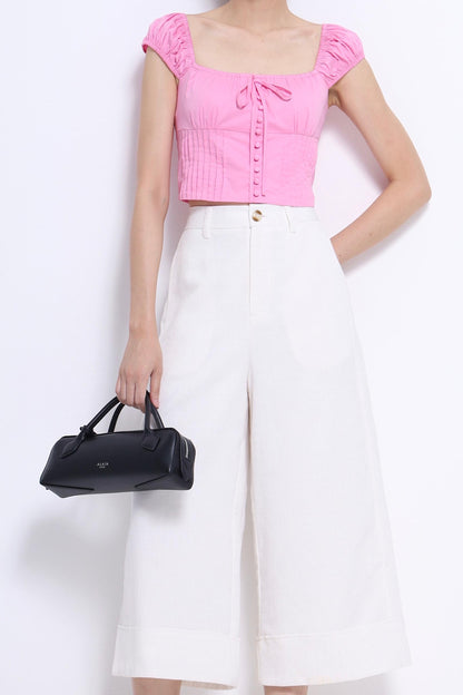 Sweeney Square Neck Top