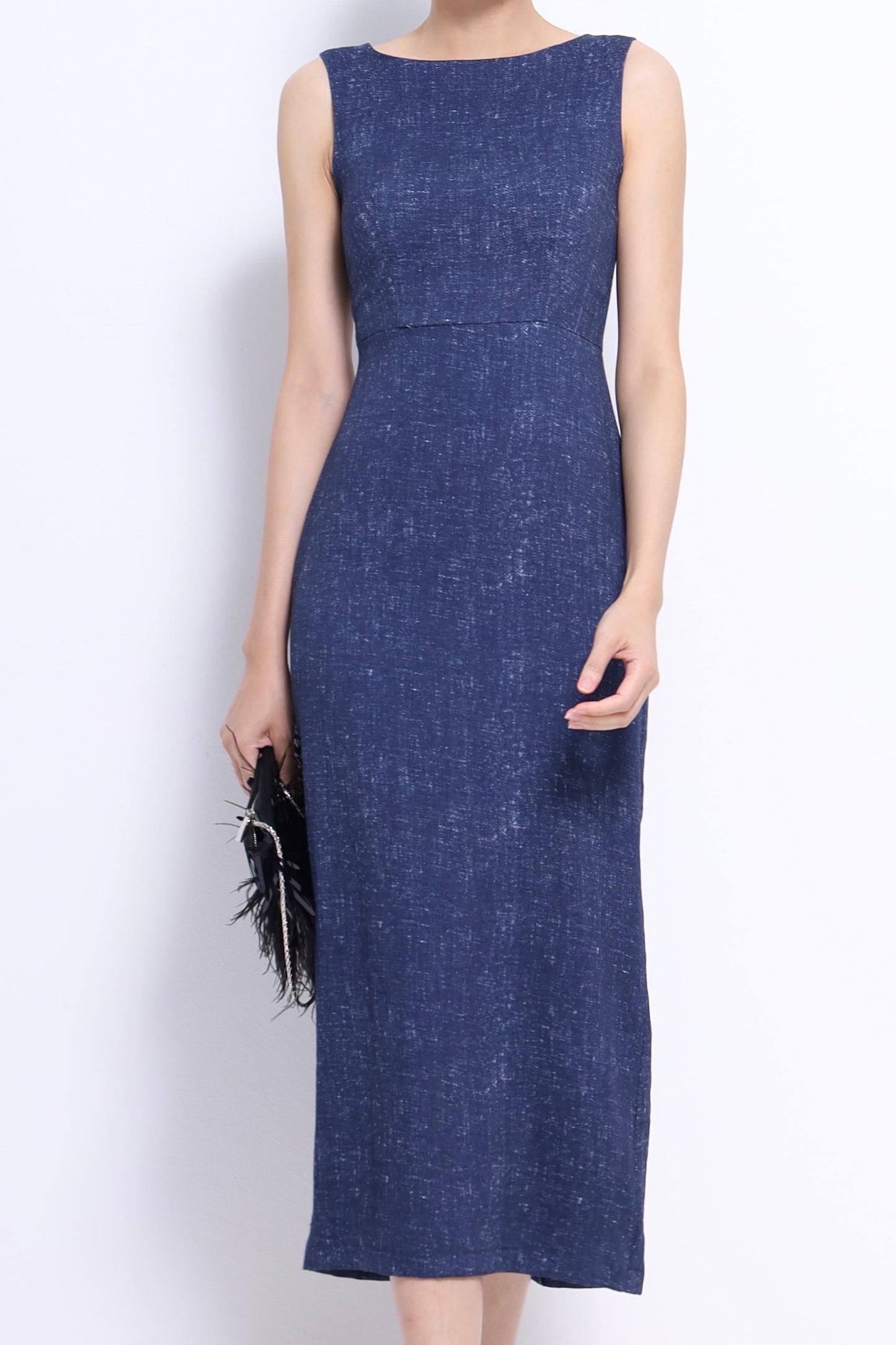 Helen Linen Maxi Dress