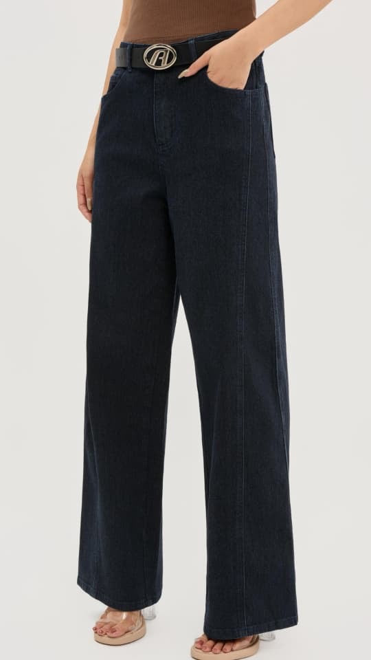 Ziri Straight Legged Denim Jeans