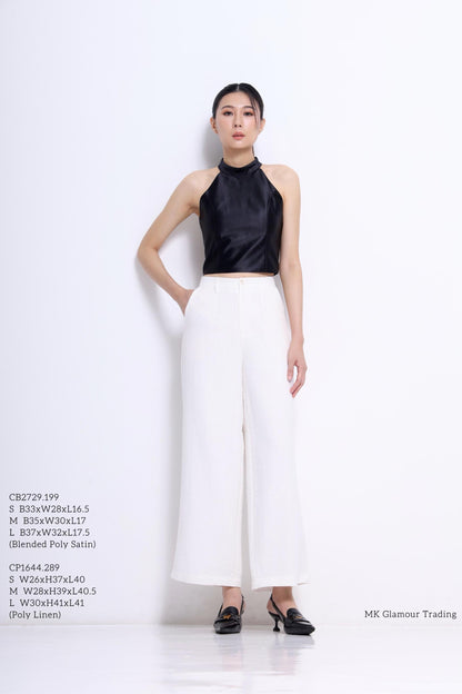 Veronica Linen Wide Legged Pants
