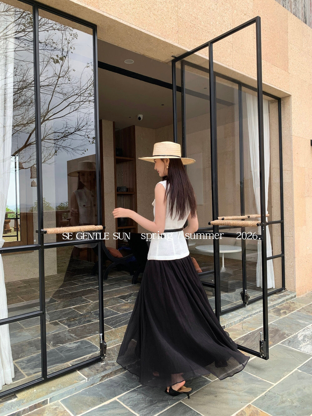 Tyana Tailored Slim Fit Vest