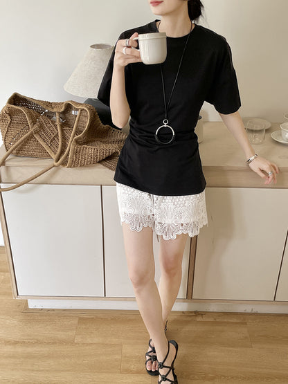 Joy Adjustable Loose Tee