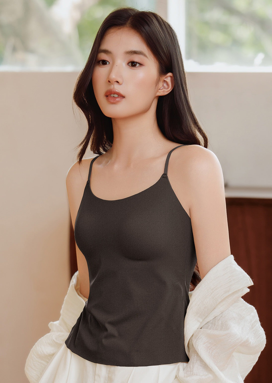 Serene Seamless Padded Bra Top