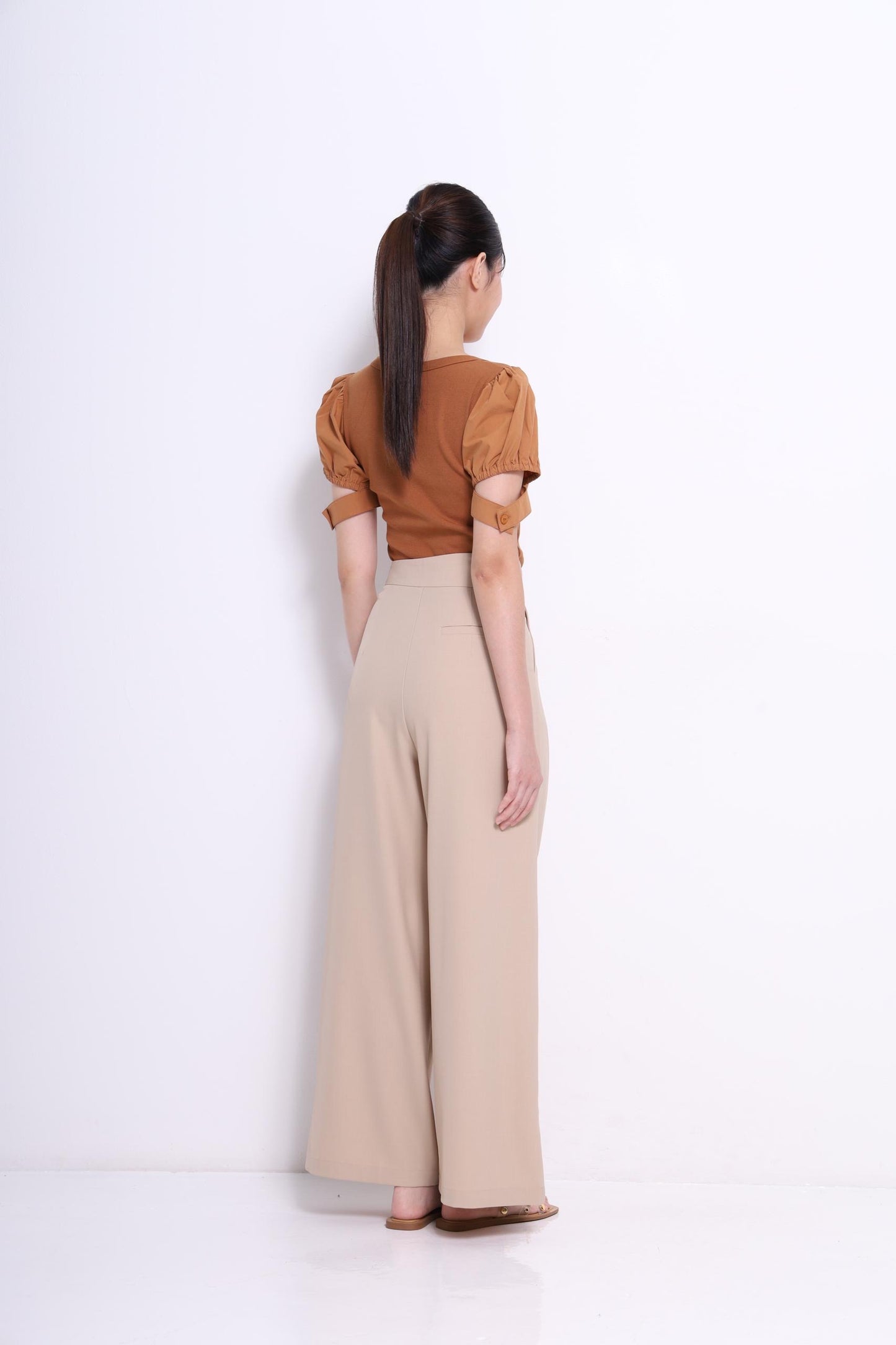 Marianne Tailored Straight Leg Pants