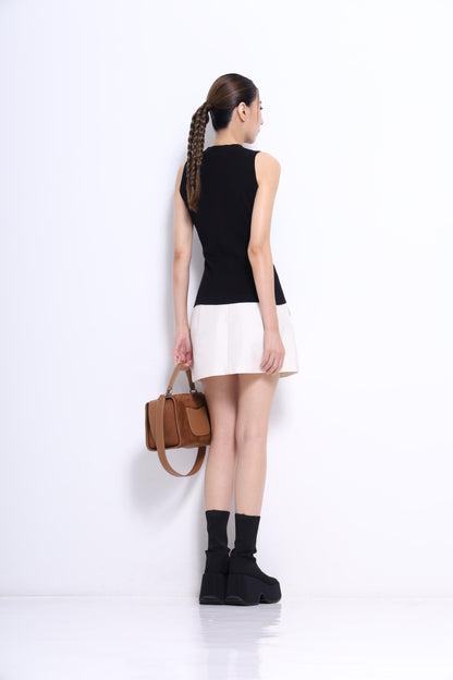 Claira V-Neck Knit Vest