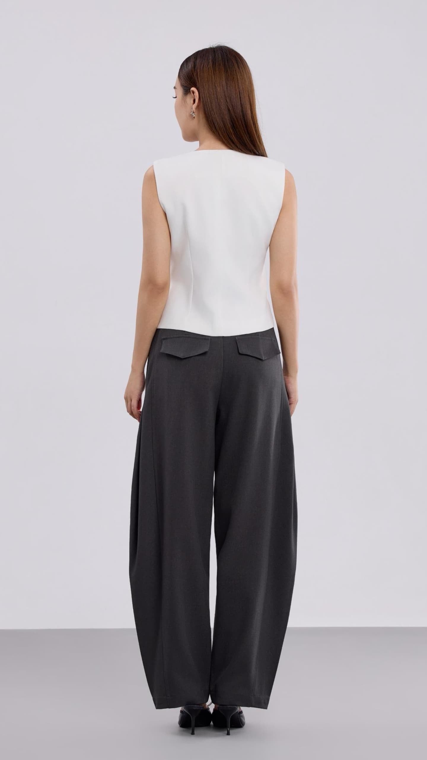 Autelia Button Down Tailored Vest