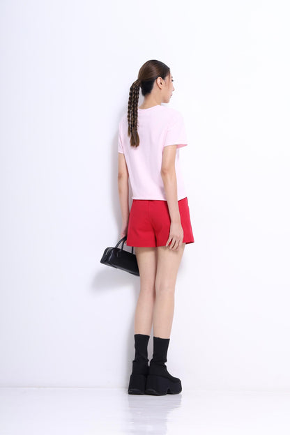 Mandy Tailored A-line Shorts