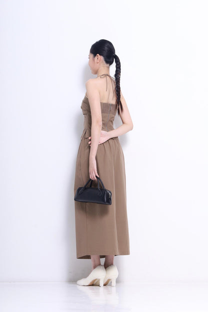 Fanny Column Maxi Skirt