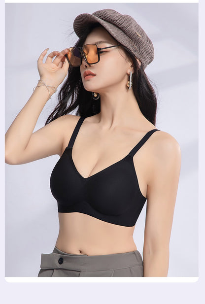 Amy Thin Strap Wireless Bra