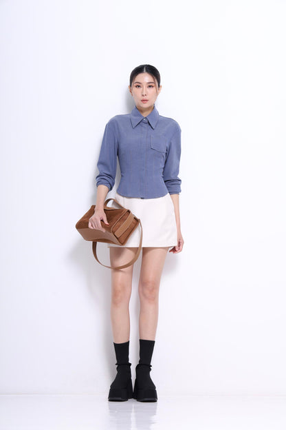 Kara Classic Denim Shirt